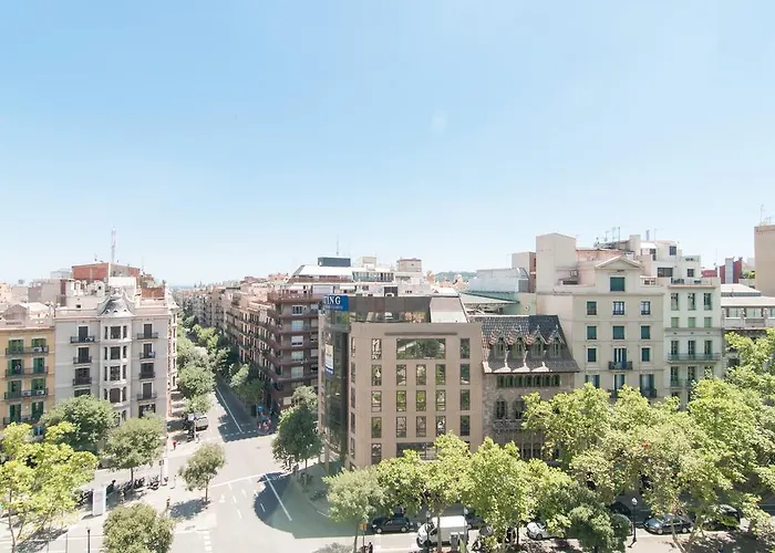 Trivao Passeig De Gracia